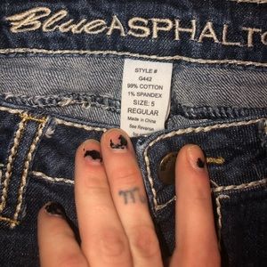Blue Asphalt jeans